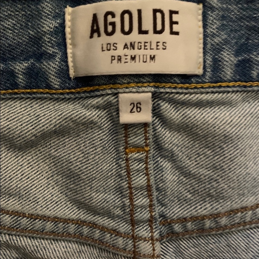 Agolde size 26 - like new!